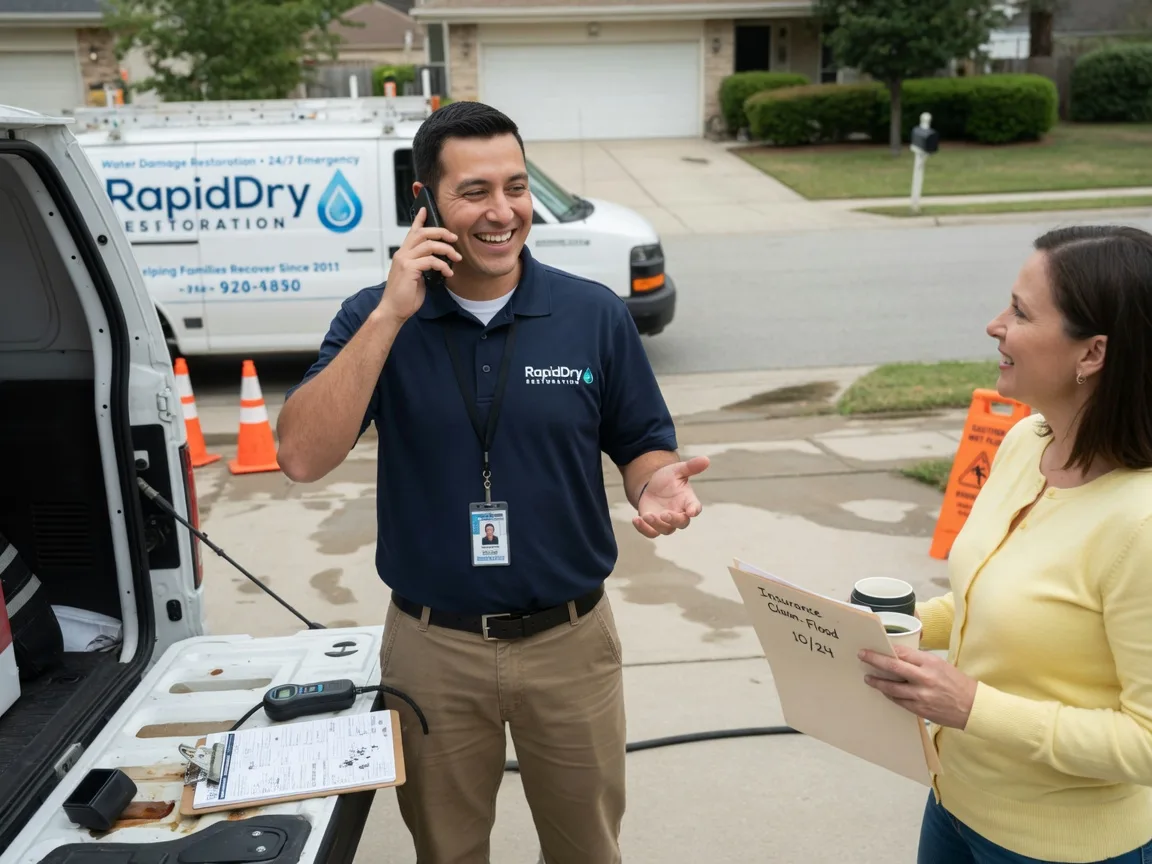 Water Damage Restoration Gerlaw, IL FAQs